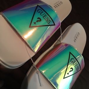 Guess slides women 10